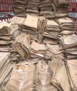 大量求购废旧牛皮纸编织袋，纸塑袋