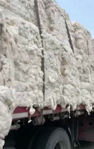 出售混纺回丝9.6米一车，看上的联系！