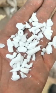 出售瓷白POM一级水口料，可直接上机