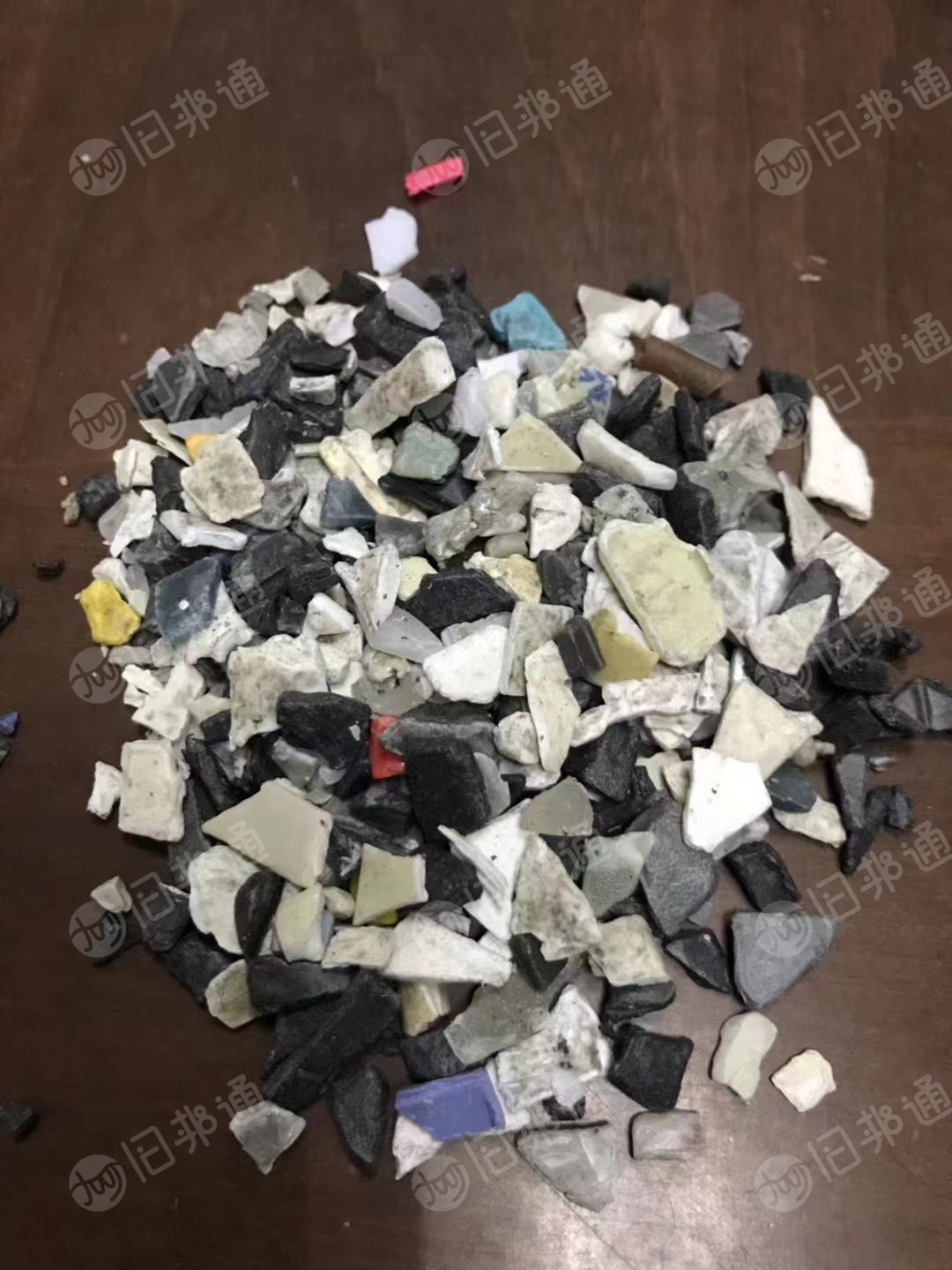 长期收购PS静电分选料,电子带,悍丝盘、电子轮、吸塑片、机壳料、黑杂苯等PS破碎料
