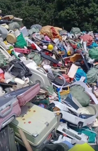 大量回收日杂响料，ABS PS AS PC混合料