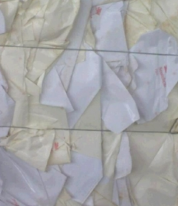 求购单面淋膜纸切边，淋膜大块纸，覆膜纸切边料