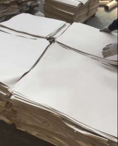 大量求购竹浆牛皮纸，电子厂出来的竹浆高温纸