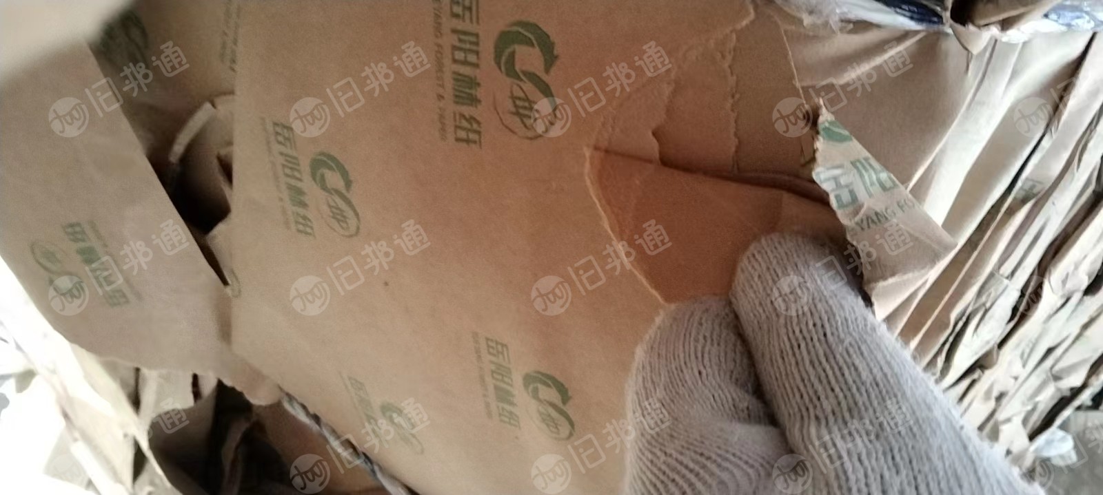 出售废牛皮纸,包原纸的外包装