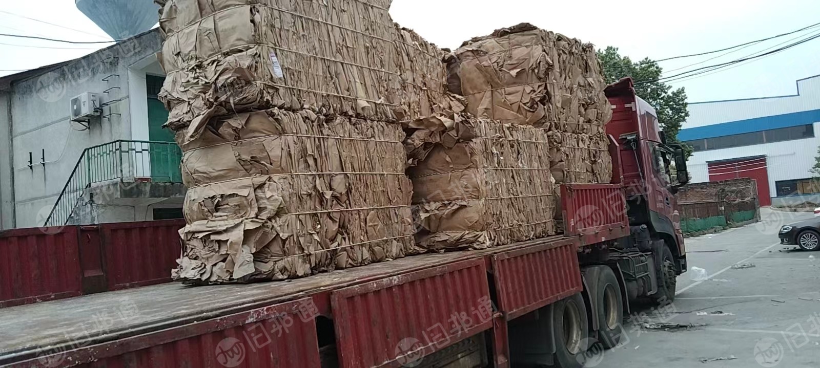 出售废牛皮纸,包原纸的外包装