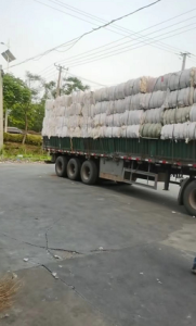 长期出售棉回丝，精仿氨纶布边