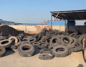 出售纯大钢丝胎胶粉，过40目