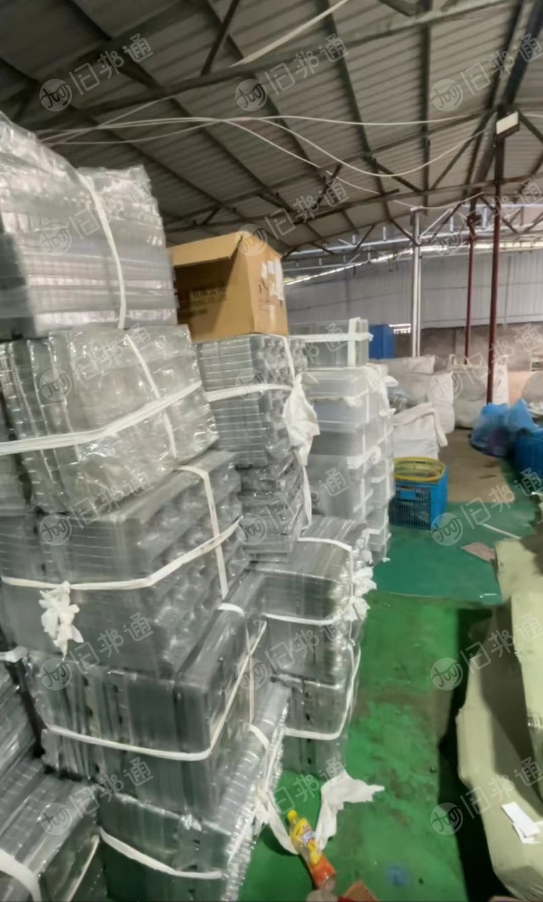 现金收购PVC吸塑片毛料、吸塑片边角料,压包料
