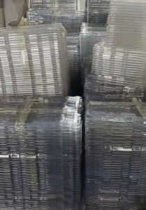 大量回收PET吸塑片毛料，PET片材