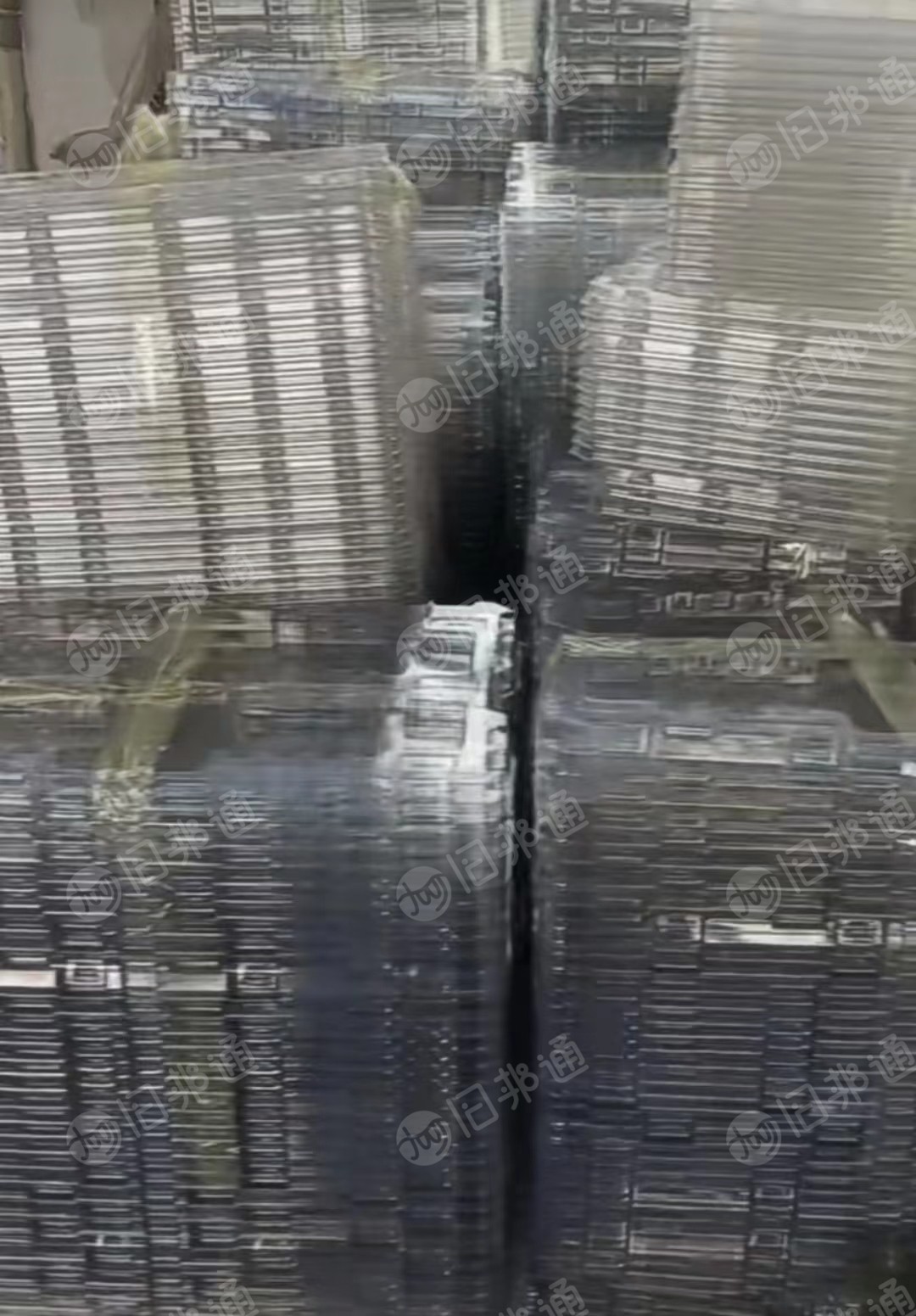 大量回收PET吸塑片毛料,PET片材