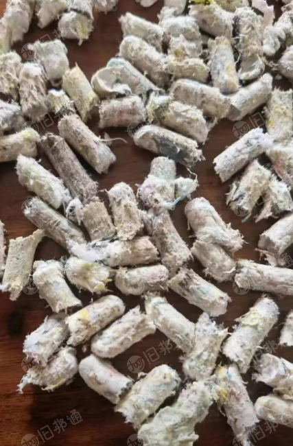 出售PP复合PE塑形颗粒,毛毛虫料