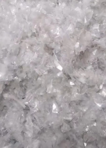 长期出售PET吸塑盒破碎料，聚酯破碎料