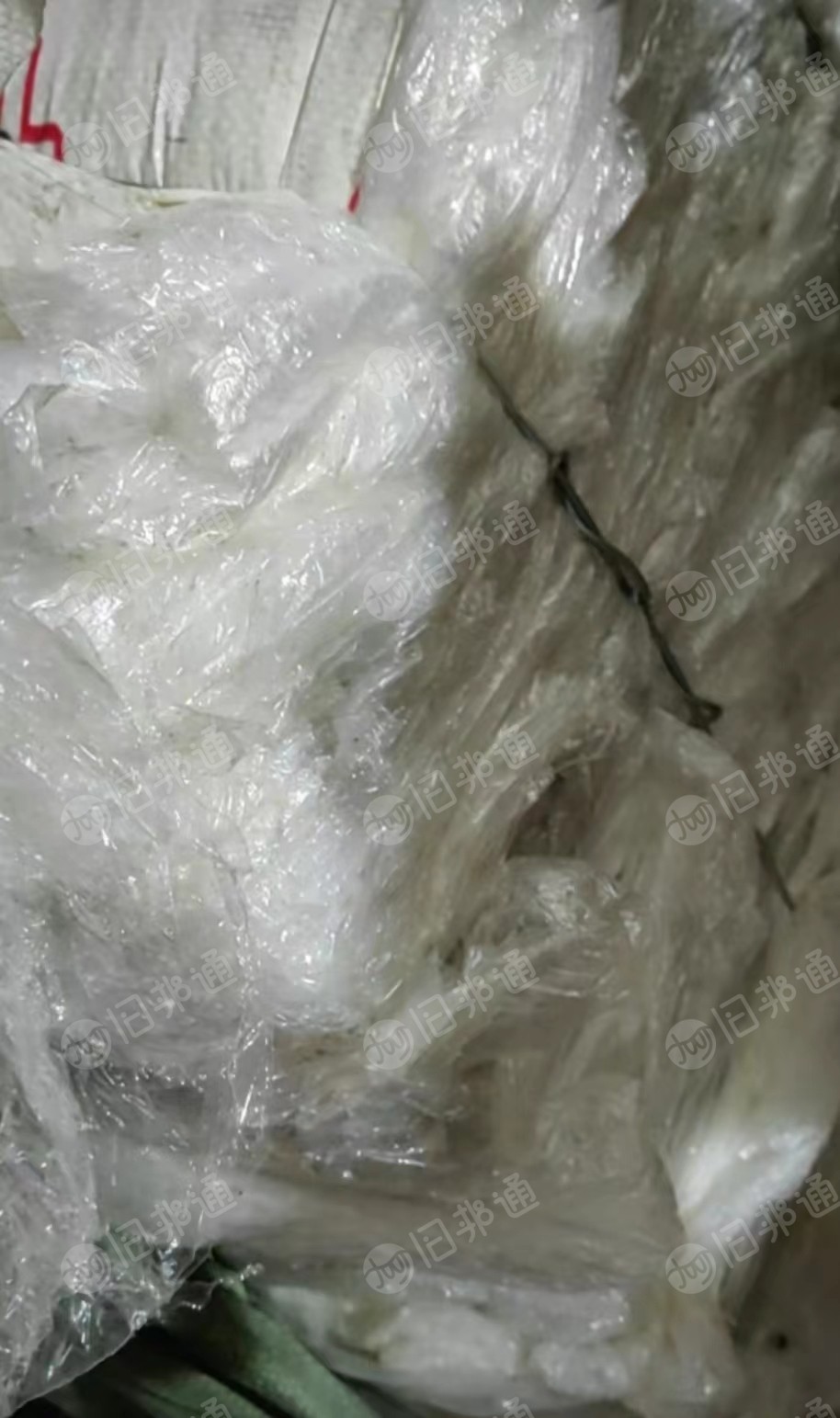 大量回收各种PE膜,缠绕膜,高压膜,原料袋等毛料