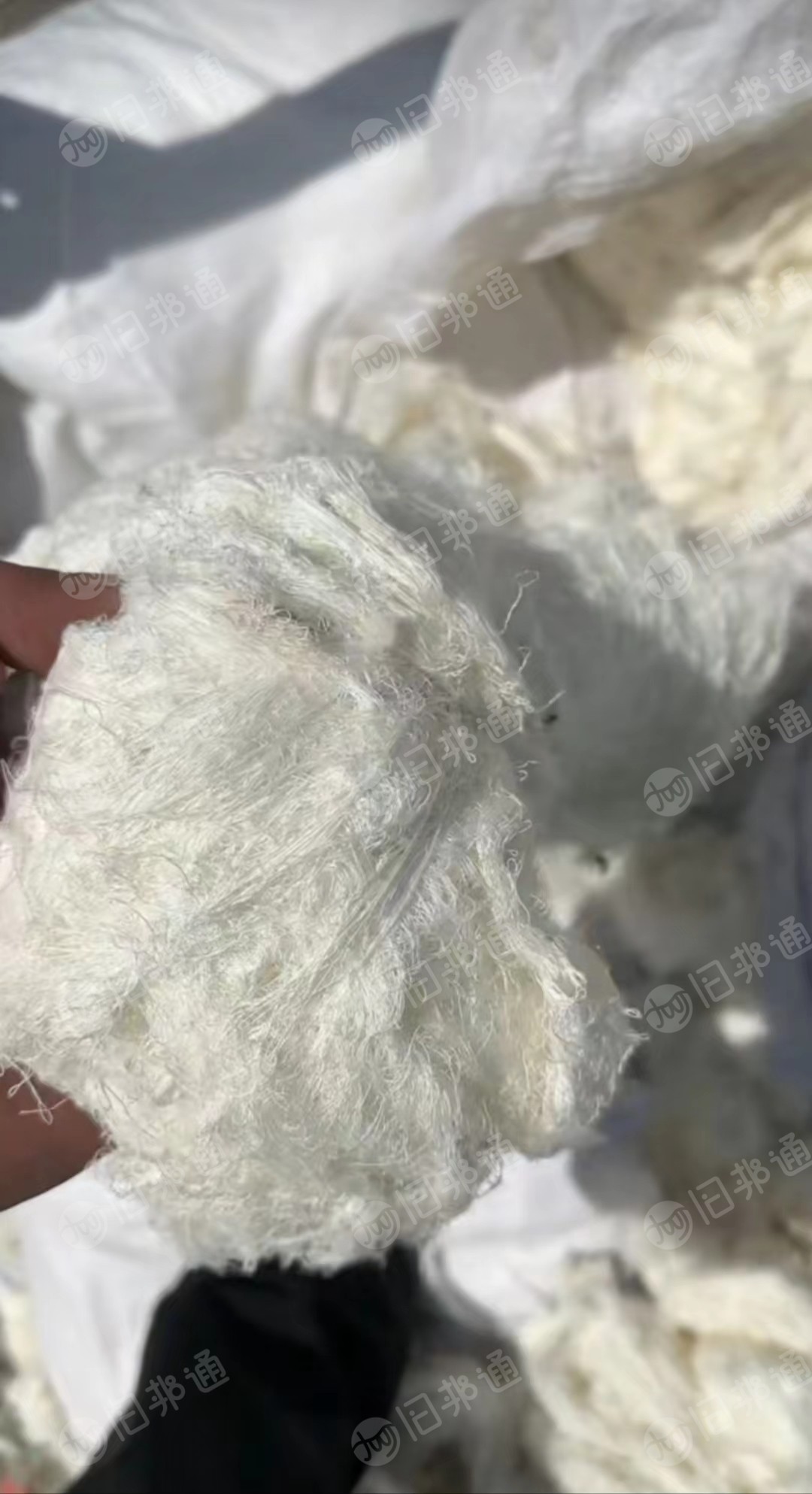 出售黏胶9.6米一车,看上的联系!