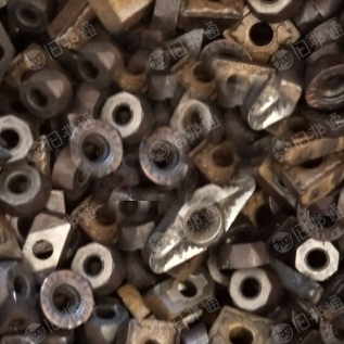 长期收购废旧钨钢、数控刀粒、铣刀、丝锥、钻头、各种废旧合金