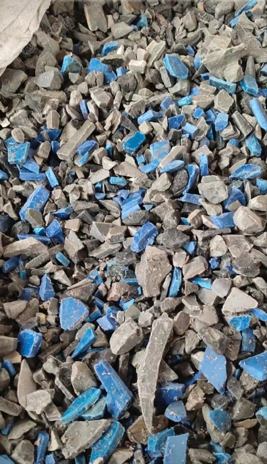 长期出售PVC大小管破碎料,小管占比80以上