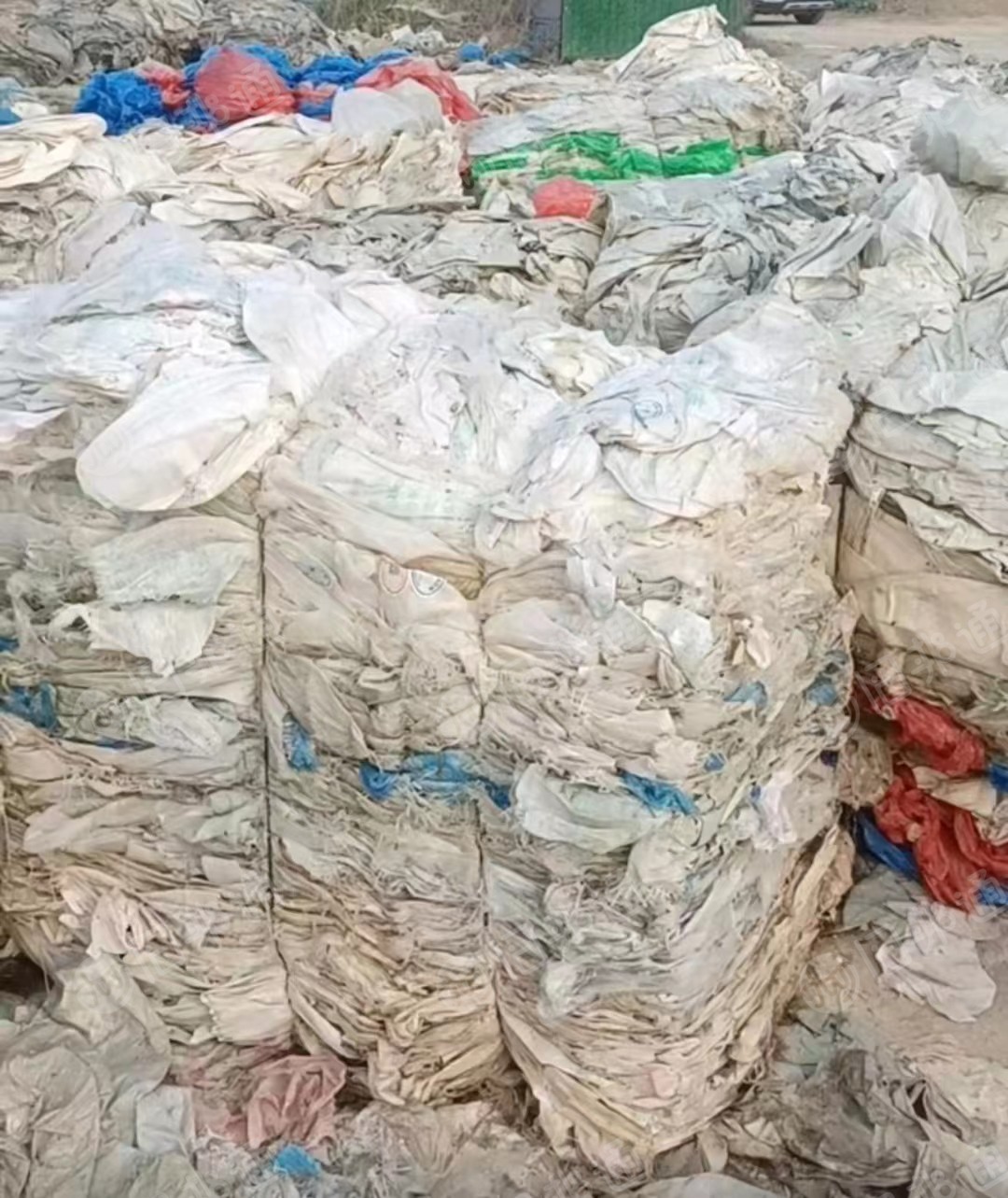 长期出售装冻品下来的编织袋,冷藏厂下来的编织袋废料