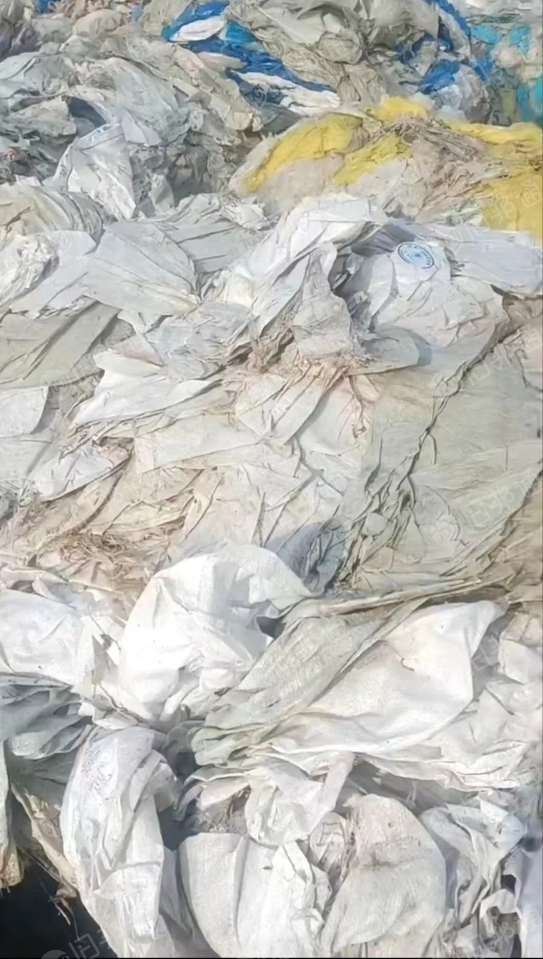长期出售装冻品下来的编织袋,冷藏厂下来的编织袋废料