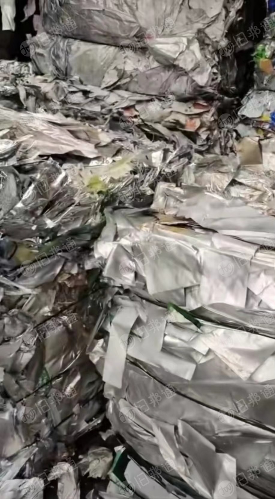 大量回收铝塑膜，食品包装袋，彩印厂铝塑复合膜