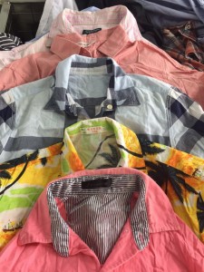 工厂供应出口分类打包好的夏装A货