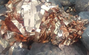 长期出售铜箔及各类铜箔边角料