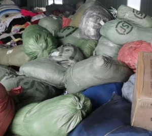 出售京津冀市区旧衣服邮包货，无乡镇无农村，质量把控，月供30吨