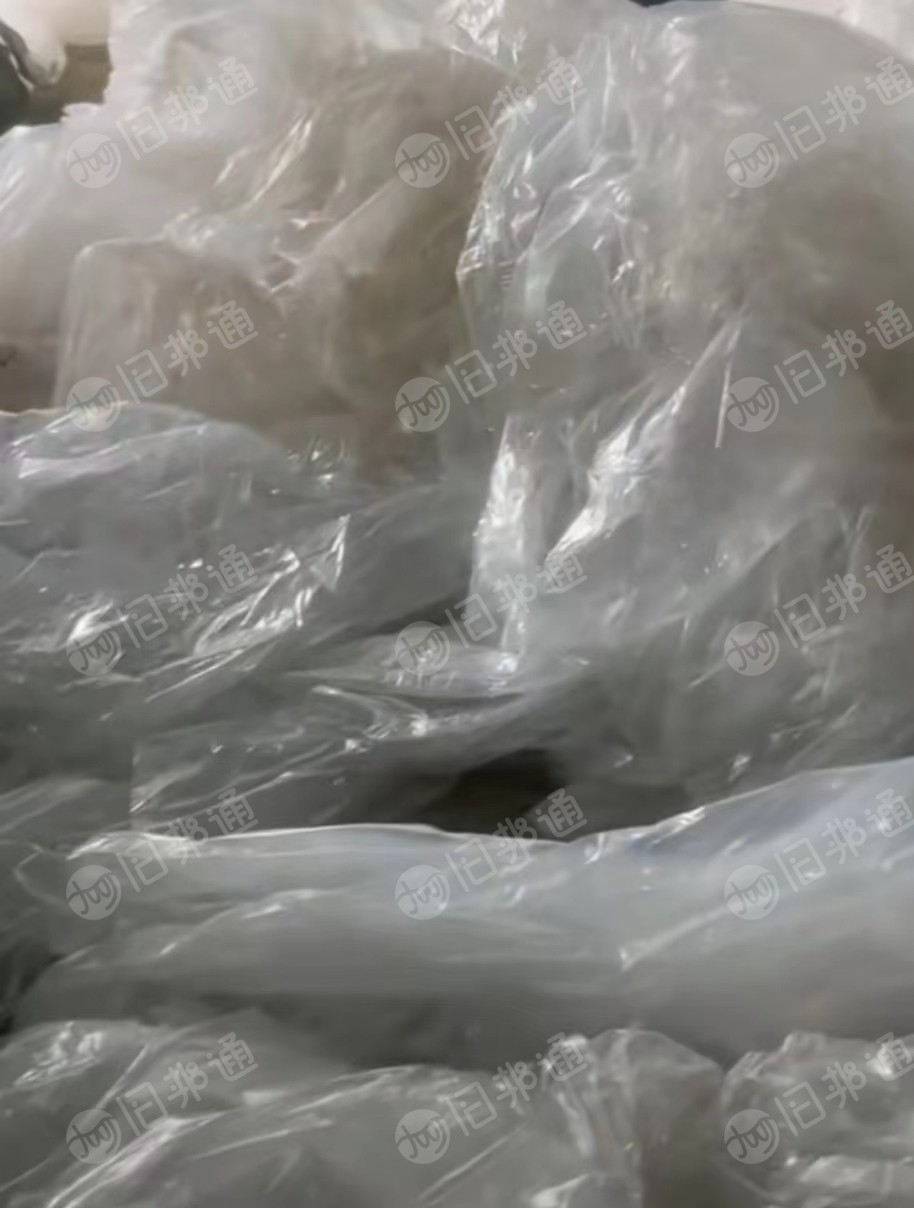 大量回收分拣好的薄膜胶纸,PE水洗膜