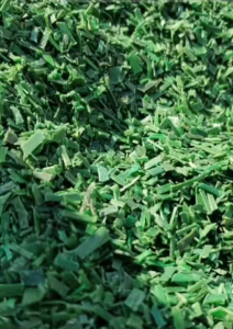 长期大量出售PET打包带破碎料，PET破碎料