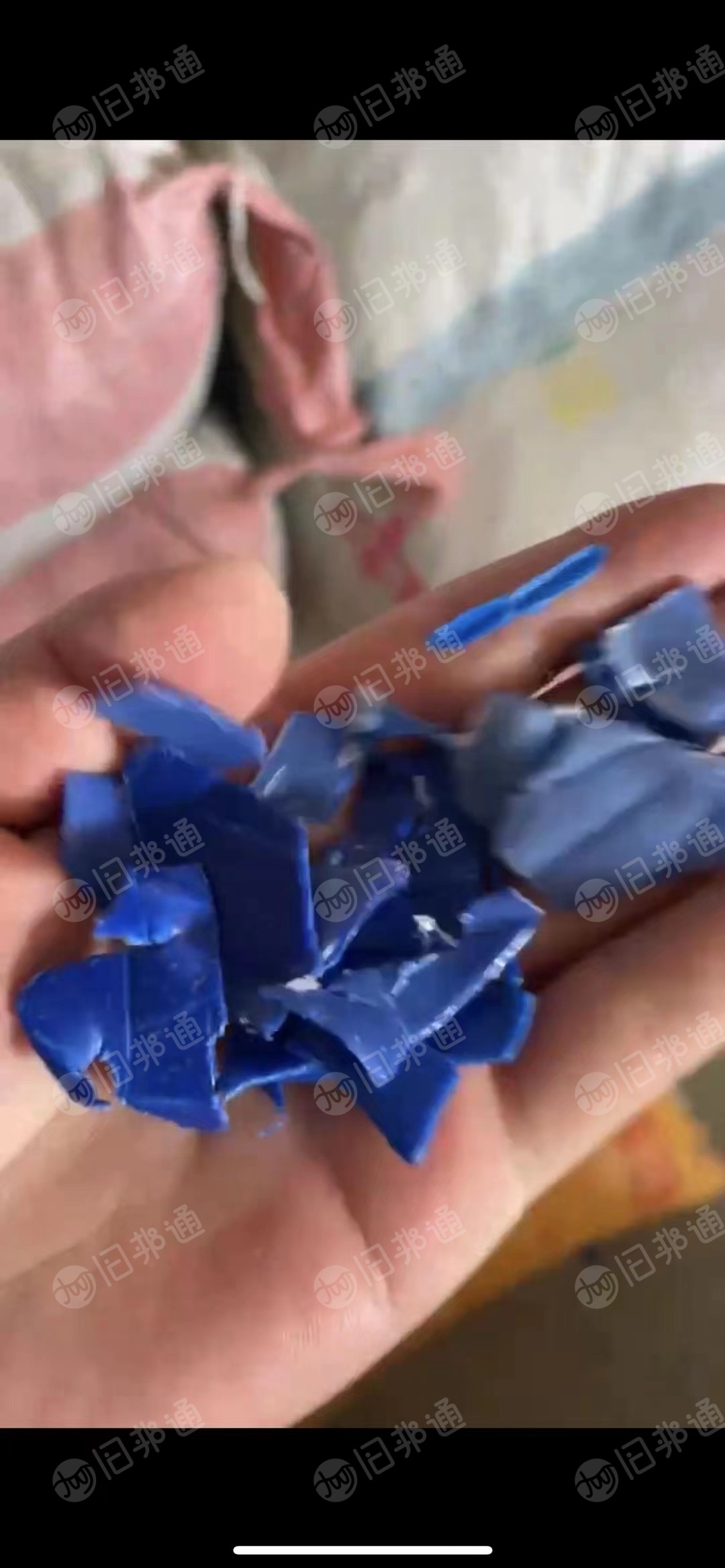 大量回收大小蓝桶破碎料,元素小蓝桶破碎料