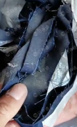 长期大量出售碎布料,宝蓝,大红,老蓝三种颜色,现货十来吨