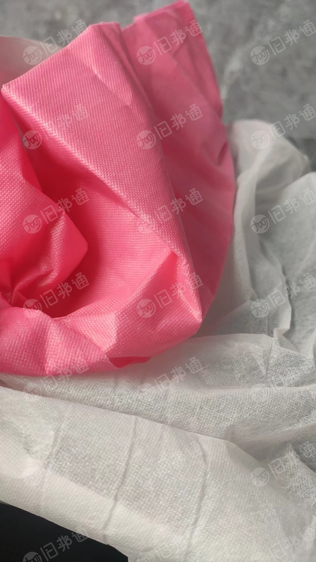 长期出售PP无纺布下脚料,做医用下来的一次性床单下脚料