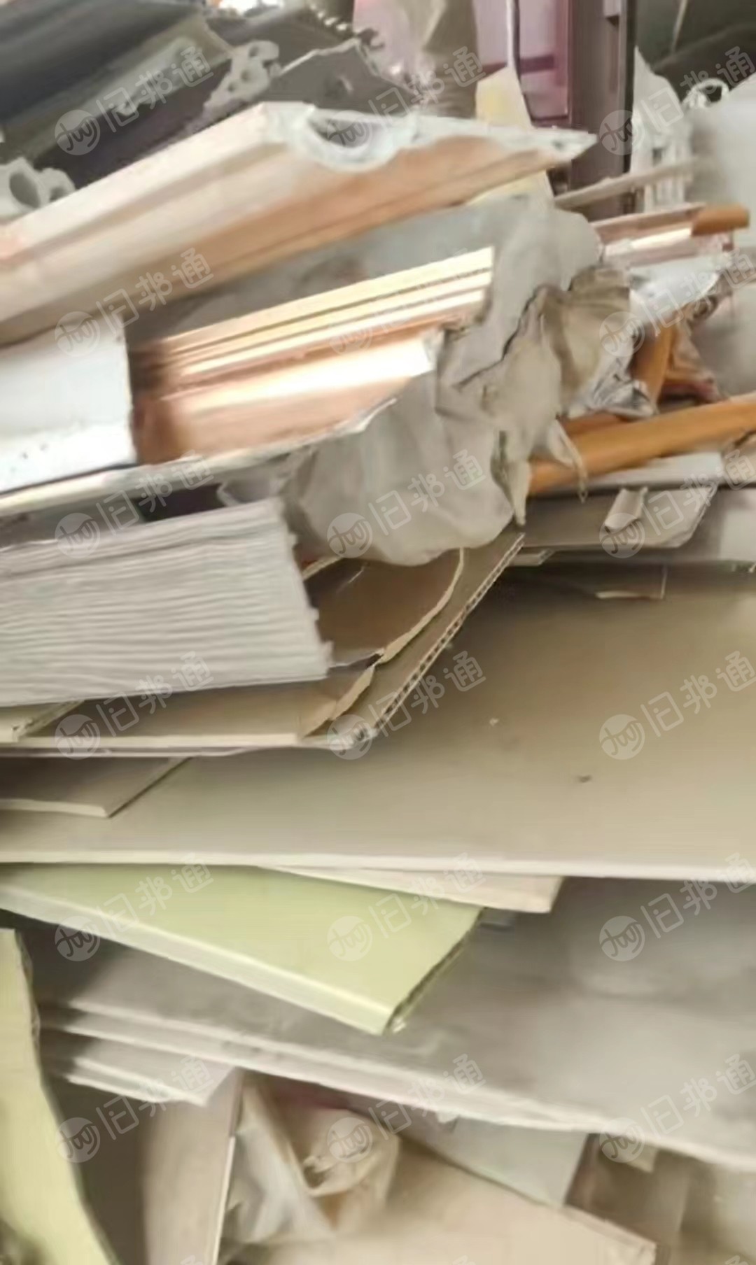 武汉地区回收PVC护墙板,UV板,石塑线条,封边条,扣条,封边条角料