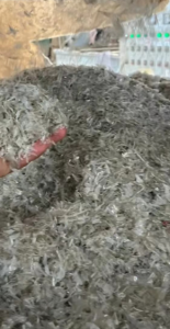 长期出售铝合金膜破碎料