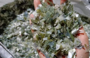 出售铝合金包装膜破碎料