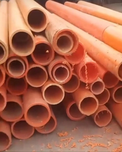 大量收购MPP电力管破碎料，毛料