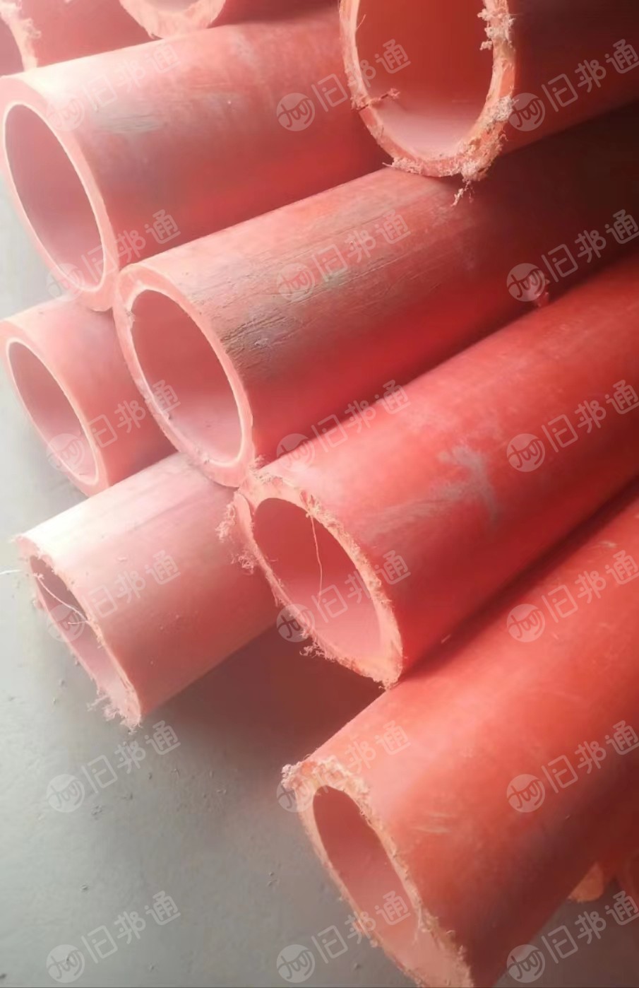 大量收购MPP电力管破碎料,毛料