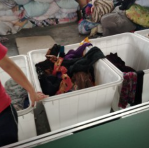 甘肃兰州长期供应旧衣服统货，市区或现货有15吨左右！