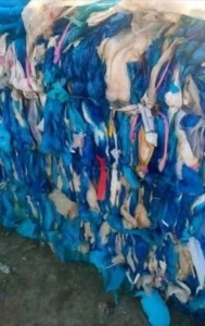 大量收购包肉膜废塑料，肉联厂PE膜