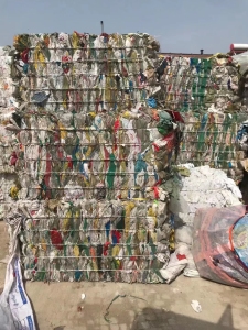 长期出售废旧编织袋，吨包袋废料