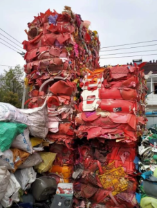 长期出售红蓝聚丙压块