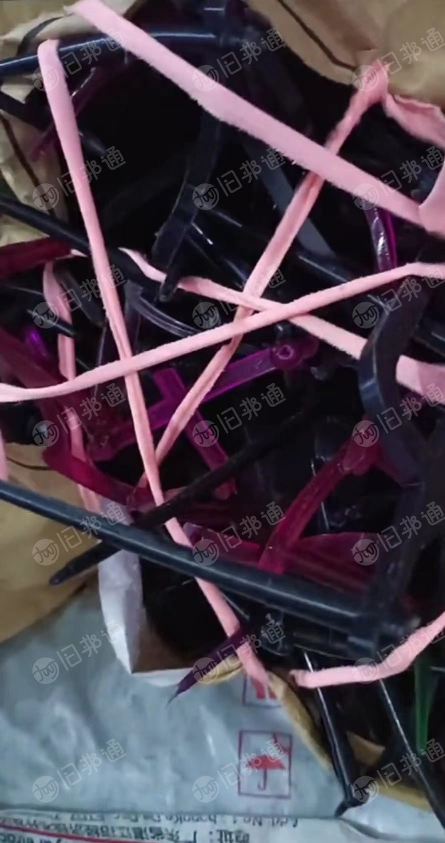 专业回收PC水口,支架,合金ABS+PC油镀,喷油,喷漆料