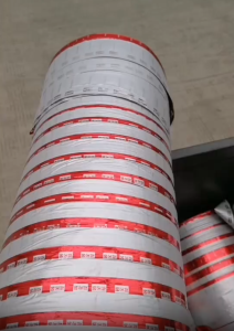 大量出售成卷的电化铝，一个月四五百吨