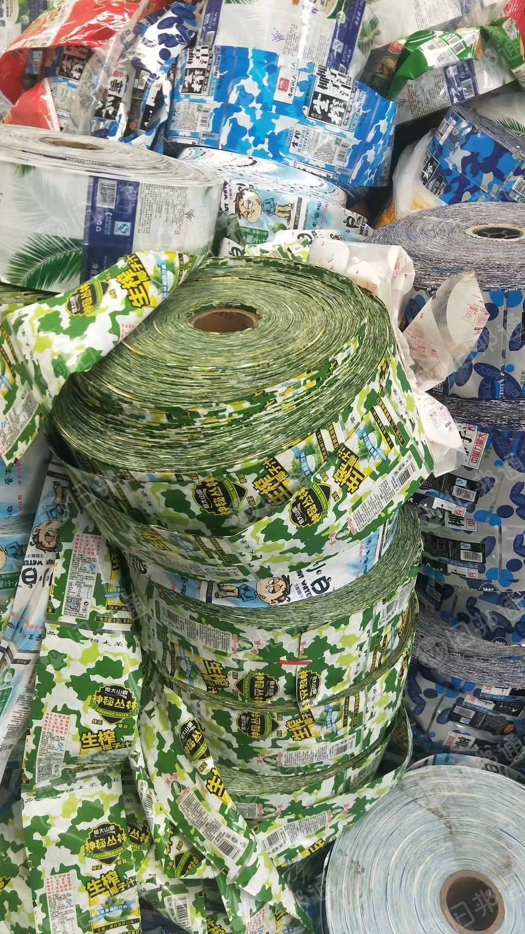 高价回收各大涂硅厂、涂布厂、膜厂,PET成品库存膜,次品膜,报废膜