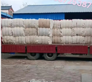 开花厂家长期出售褪色牛仔布块开花棉，纯棉 95棉，原棉本白布块开花棉，月供500吨