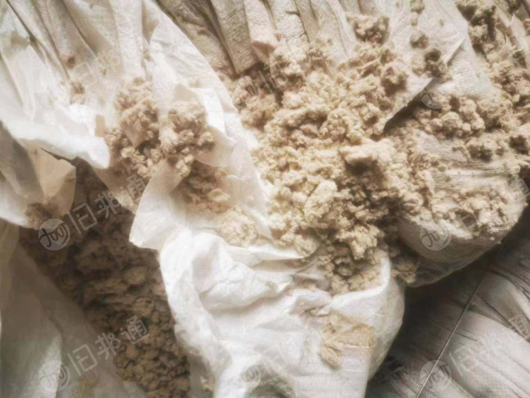 出售纺纱厂下来的粉尘