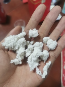 出售白色PET泡泡料，膜泡料