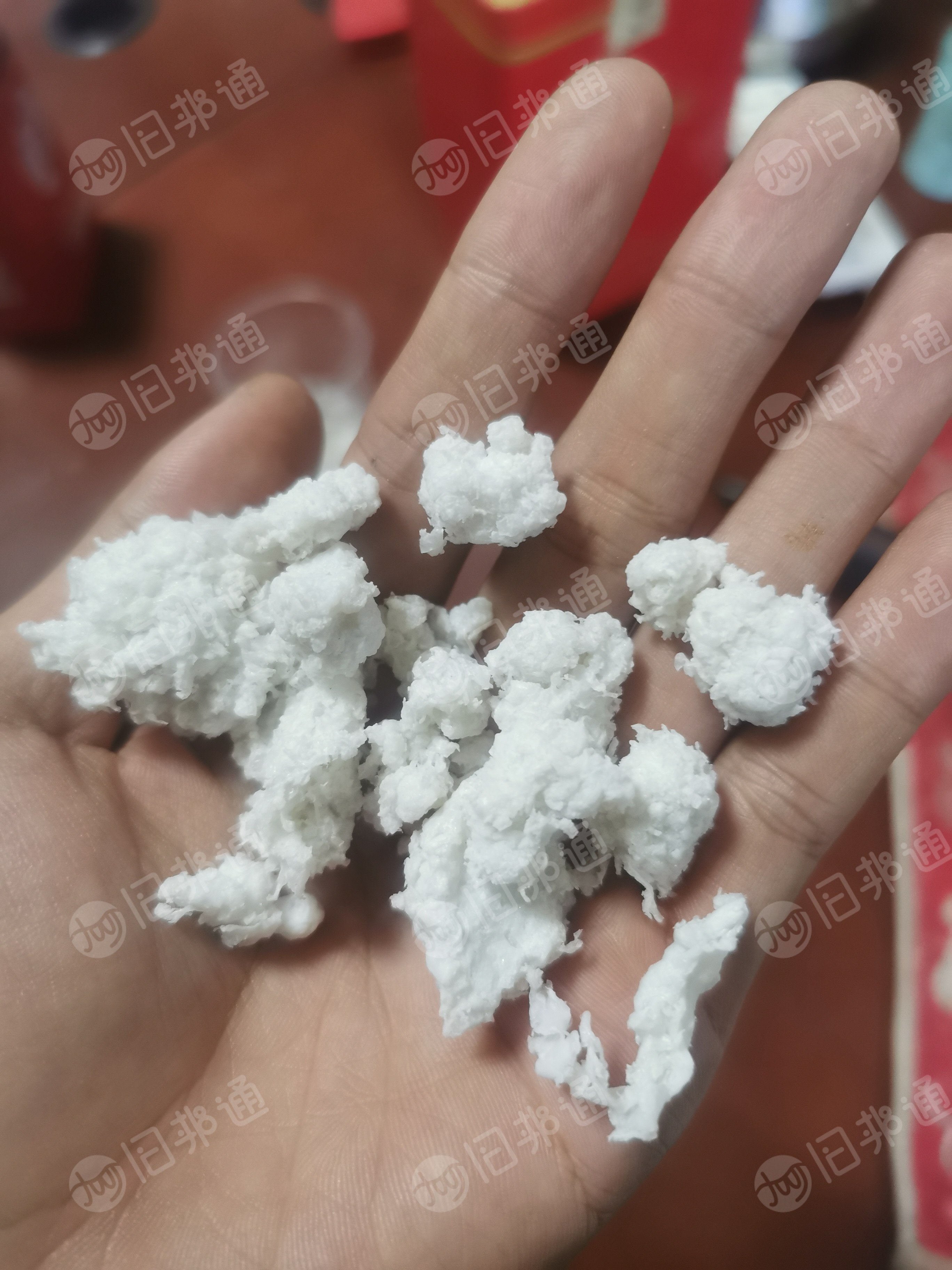 出售白色PET泡泡料,膜泡料