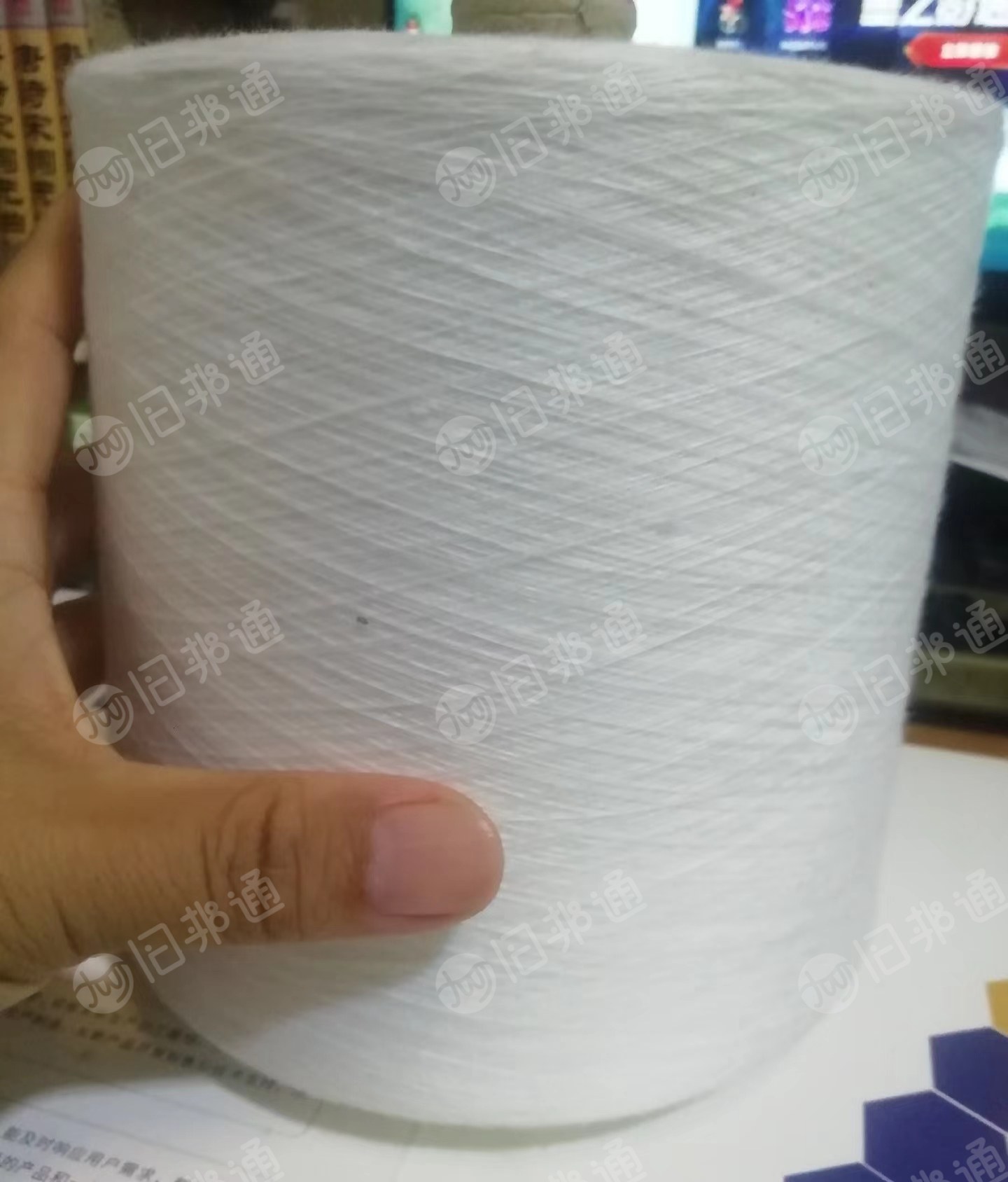 出售涤纶纱,棉纱,几十吨