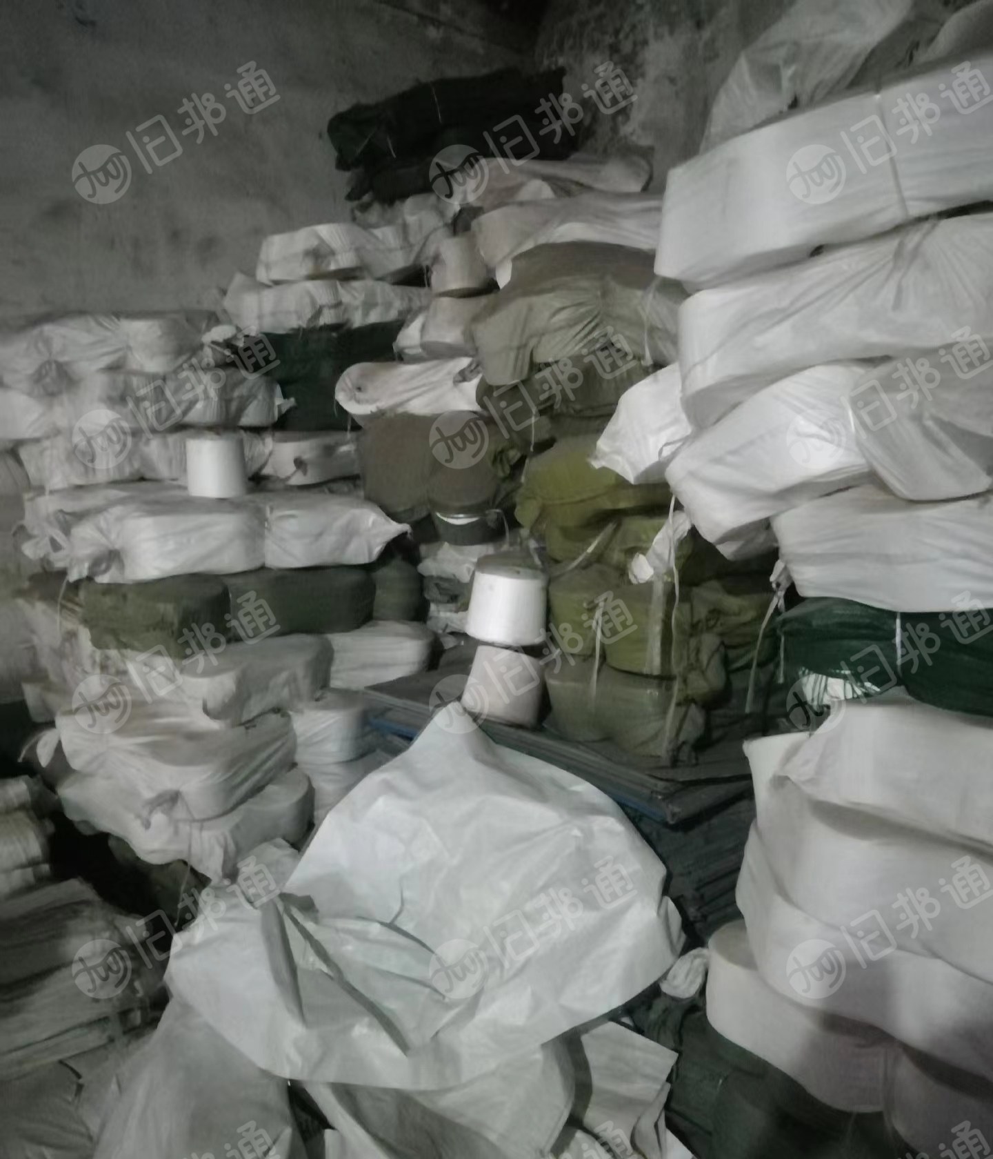 出售涤纶纱,棉纱,几十吨