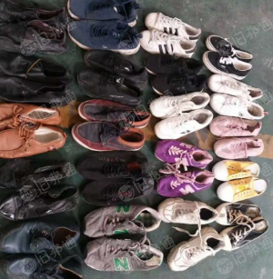 广东广州大量供应旧鞋子